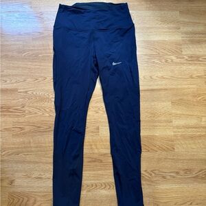 Nike Dri-FIT navy Leggings